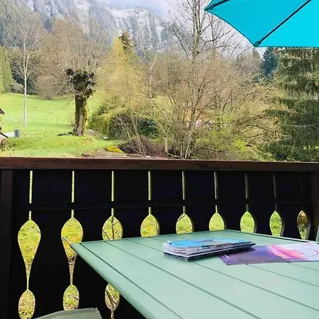 Beau Duplex T2 Au Calme : Un Petit Coin De Paradis * Thollon-les-Memises