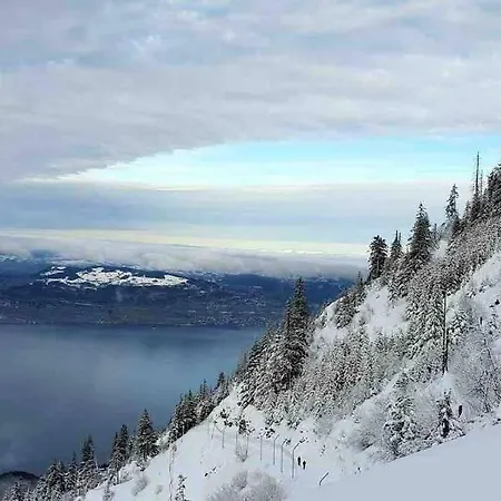 Lejlighed Beau Duplex T2 Au Calme : Un Petit Coin De Paradis Thollon-les-Memises