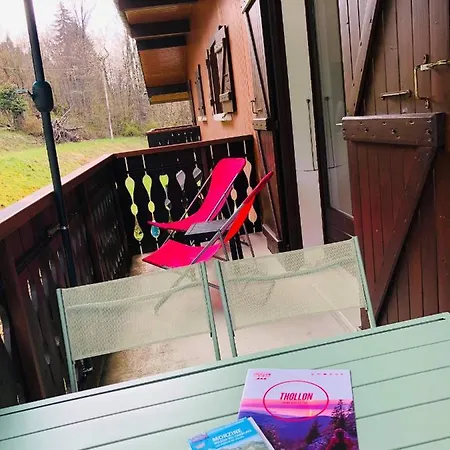 Beau Duplex T2 Au Calme : Un Petit Coin De Paradis Lejlighed Thollon-les-Memises